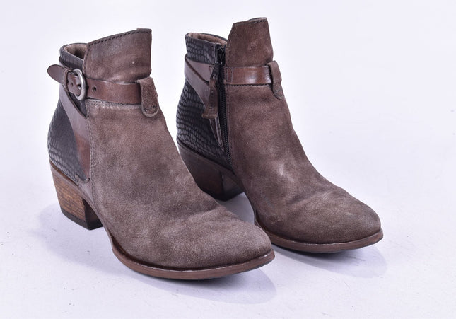 Mjus Damen Stiefelette Boots EUR 37 Nr. 24-M 4966-Schuh-Gebraucht-secondhand