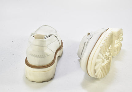 Marc O´Polo Damen Halbschuhe Slipper Ballerinas UK 7,5 Nr. 24-N 1267-Schuh-Gebraucht-secondhand