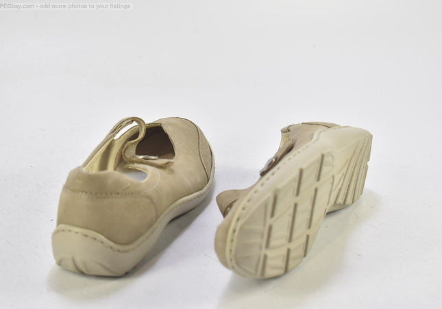 Waldläufer Damen Halbschuhe Slipper Ballerinas UK 4,5 Nr. 25-J 2806-Schuh-Gebraucht-secondhand