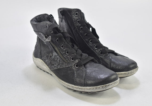 Remonte Damen Stiefelette Boots EUR 37 Nr. 24-B 2119-Schuh-Gebraucht-secondhand
