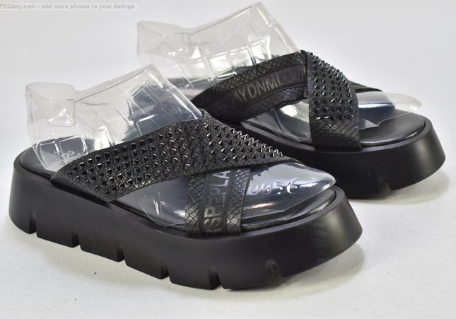 Replay Damen Sandale Pantolette EUR 40 Nr. 25-S 4103-SchuhGebraucht