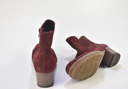 Gabor Damen Stiefelette Boots UK 4,5 Nr. 24-B 619-Schuh-Gebraucht-secondhand
