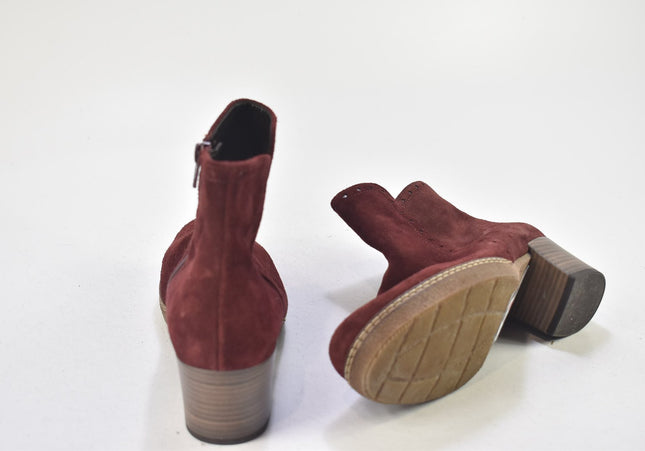 Gabor Damen Stiefelette Boots UK 4,5 Nr. 24-B 619-Schuh-Gebraucht-secondhand