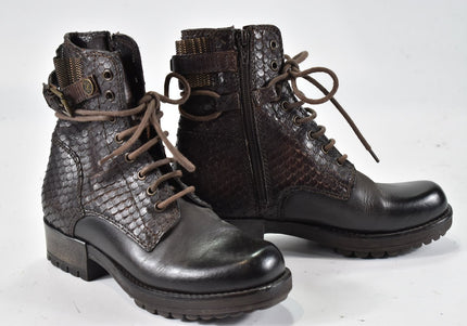Cafe Noir Damen Stiefelette Boots EUR 36 Nr. 24-A 4688-Schuh-Gebraucht-secondhand