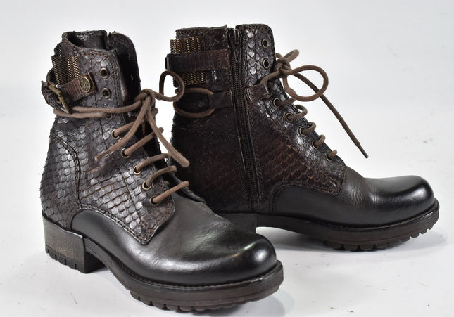 Cafe Noir Damen Stiefelette Boots EUR 36 Nr. 24-A 4688-Schuh-Gebraucht-secondhand