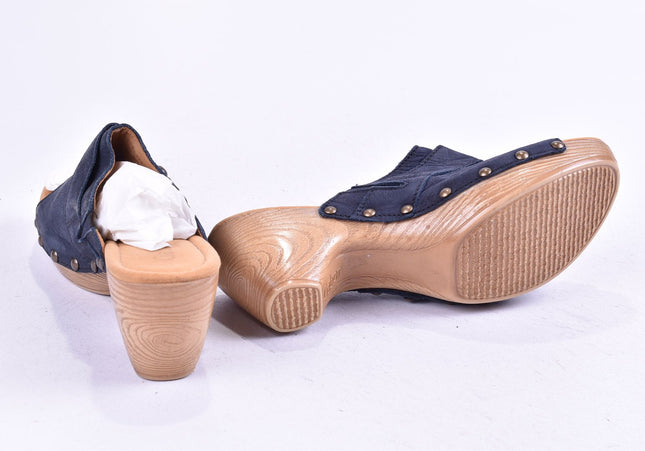 Gabor Damen Sandale Pantolette UK 5 Nr. 24-SD 2784-Schuh-Gebraucht-secondhand