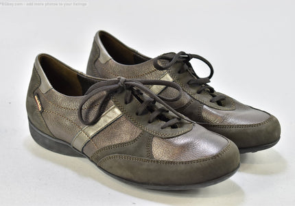 Mephisto Damen Halbschuhe Freizeitschuhe UK 6 Nr. 25-M 753-Schuh-Gebraucht-secondhand