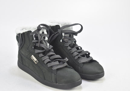 Puma Damen Stiefelette Boots EUR 36 Nr. 24-J 2900-Schuh-Gebraucht-secondhand