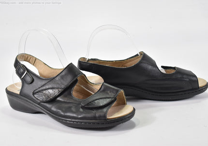 Goldkrone Hallux Damen Sandale Sandalette  UK 6 Nr. 26-S 3329