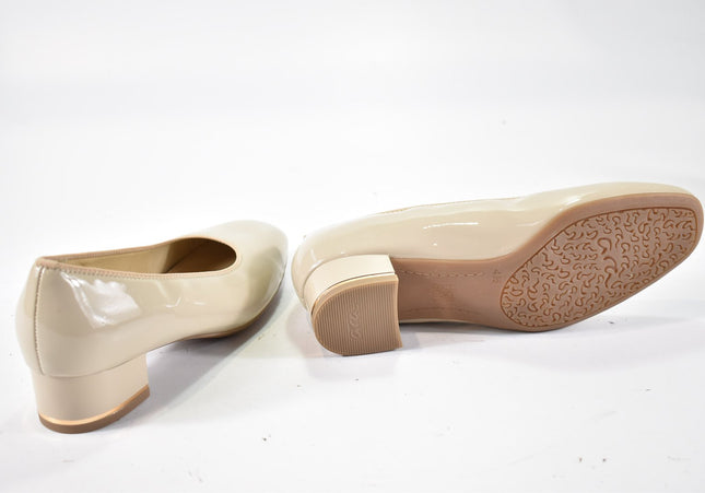Ara Damen Pumps High Heels UK 4,5 Nr. 24-F 2811-Schuh-Gebraucht-secondhand