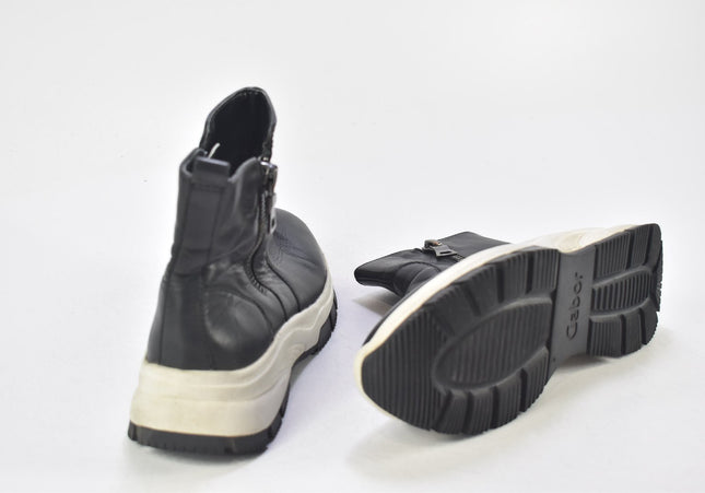 Gabor Damen Stiefelette Boots UK 4 Nr. 24-B 108-Schuh-Gebraucht-secondhand