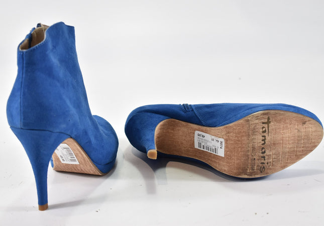 Tamaris Damen Stiefelette Boots EUR 37 Nr. 24-M 568-Schuh-Gebraucht-secondhand