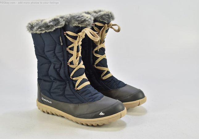 Quechua  Damen Wanderschuhe Trekking  EUR 37 Nr. 25-N 786