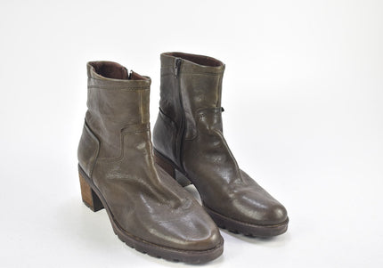 Gabor Damen Stiefelette Boots UK 7 Nr. 24-M 1625-Schuh-Gebraucht-secondhand