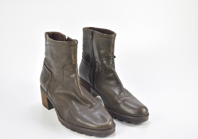 Gabor Damen Stiefelette Boots UK 7 Nr. 24-M 1625-Schuh-Gebraucht-secondhand