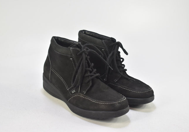 Medicus Damen Stiefelette Boots UK 7,5 Nr. 24-B 3194-Schuh-Gebraucht-secondhand