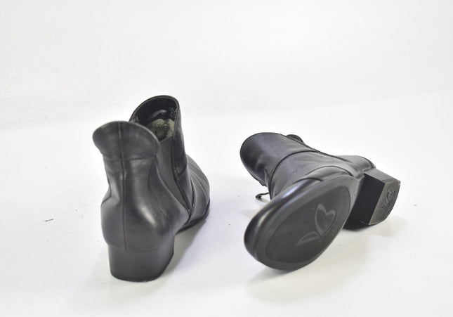 Caprice Damen Stiefelette Boots UK 4 Nr. 24-J 1712-Schuh-Gebraucht-secondhand