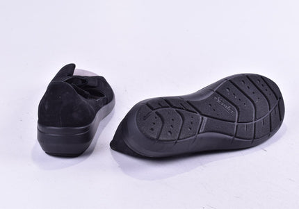 Semler Damen Sandale Sandalette UK 4,5 Nr. 24-SD 126-Schuh-Gebraucht-secondhand