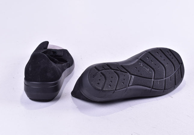 Semler Damen Sandale Sandalette UK 4,5 Nr. 24-SD 126-Schuh-Gebraucht-secondhand