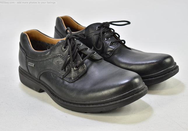 Clarks Herren Halbschuhe Freizeitschuhe UK 10 Nr. 25-Z 1744-SchuhGebraucht