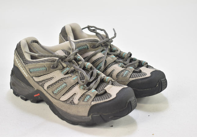 Salomon Damen Wanderschuhe Trekking EUR 36 2/3 Nr. 24-T 589-Schuh-Gebraucht-secondhand
