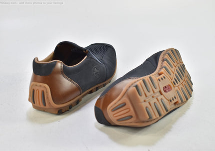 Rieker  Herren Halbschuhe Freizeitschuhe  EUR 44 Nr. 26-G 1143
