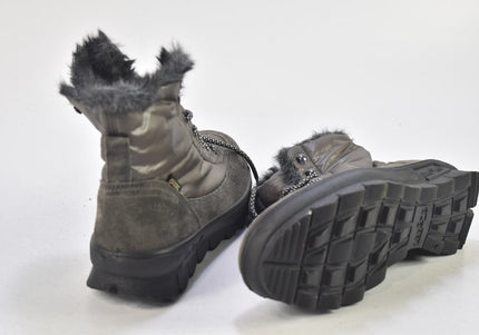 Legero Damen Stiefelette Boots UK 4 Nr. 24-B 2488-Schuh-Gebraucht-secondhand