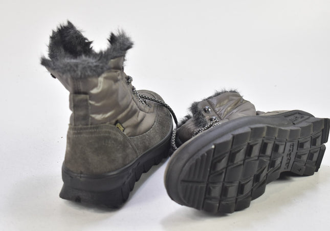 Legero Damen Stiefelette Boots UK 4 Nr. 24-B 2488-Schuh-Gebraucht-secondhand