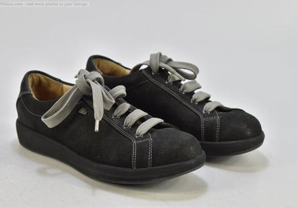 Finn Comfort  Damen Halbschuhe Freizeitschuhe  UK 4,5 Nr. 25-N 1083