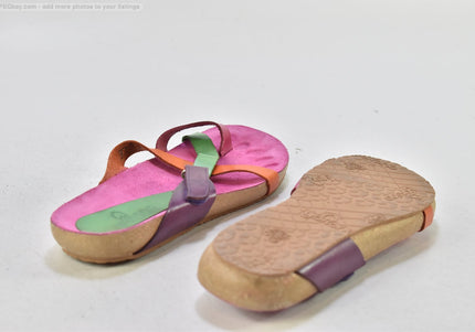 Yokono  Damen Sandale Pantolette  EUR 37 Nr.26-S 3538