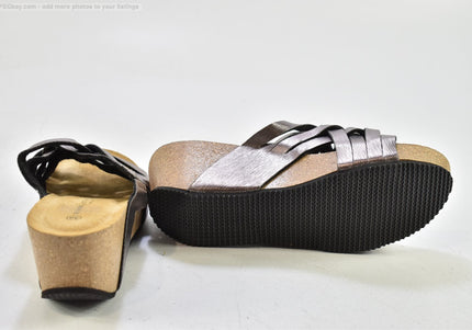 Mark Adam Damen Sandale Pantolette EUR 39 Nr. 25-S 1591-Schuh-Gebraucht-secondhand