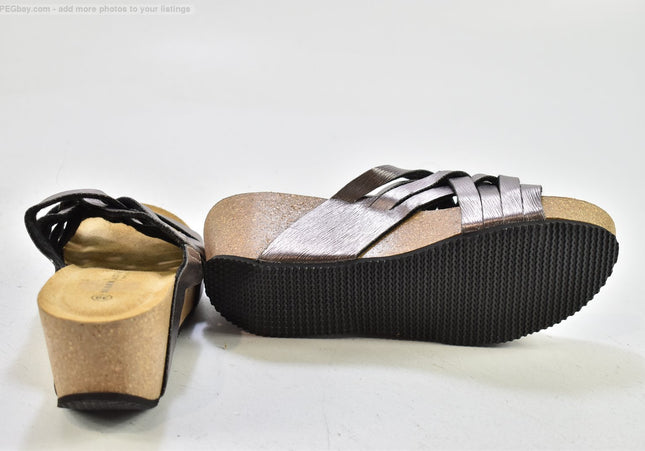 Mark Adam Damen Sandale Pantolette EUR 39 Nr. 25-S 1591-Schuh-Gebraucht-secondhand