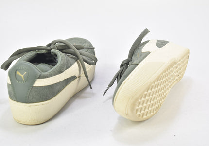 Puma Vikky Damen Sportschuhe Sneaker EUR 41 Nr. 24-M 2760-Schuh-Gebraucht-secondhand