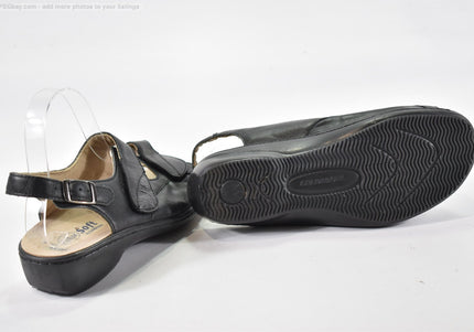 Goldkrone Hallux Damen Sandale Sandalette  UK 6 Nr. 26-S 3329
