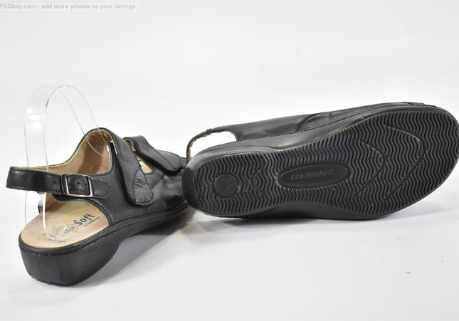 Goldkrone Hallux Damen Sandale Sandalette  UK 6 Nr. 26-S 3329