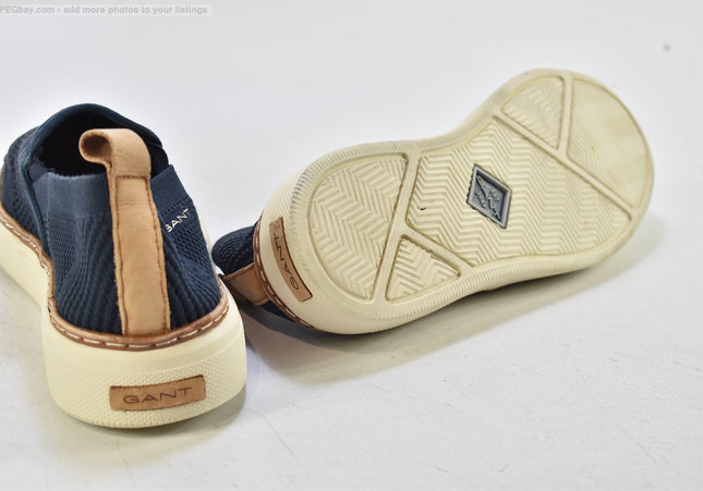 Gant  Herren Halbschuhe Slipper  Gr. 45 Nr. 26-U 1352