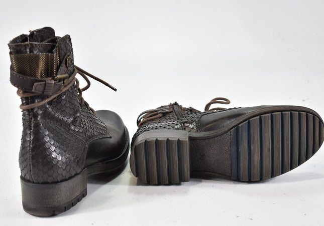 Cafe Noir Damen Stiefelette Boots EUR 36 Nr. 24-A 4688-Schuh-Gebraucht-secondhand