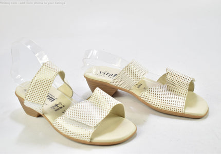 Vitaform  Damen Sandale Pantolette  EUR 41 Nr. 25-S 3694