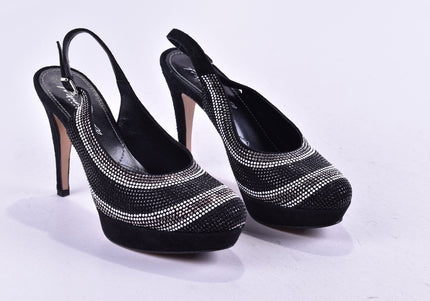 Franco Russo Damen Sandale Sandalette EUR 36 Nr. 24-SD 1597-Schuh-Gebraucht-secondhand