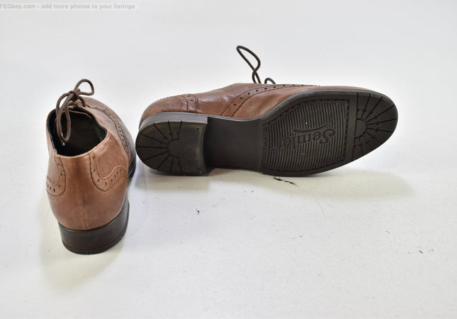 Semler Damen Halbschuhe Freizeitschuhe UK 4,5 Nr. 25-A 422-Schuh-Gebraucht-secondhand