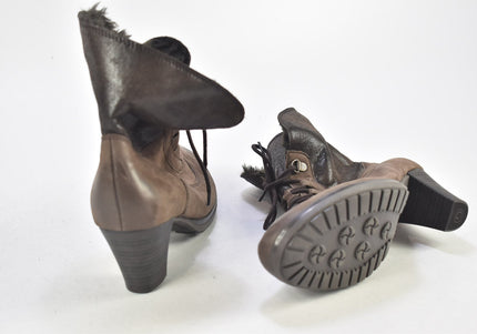 Gabor Damen Stiefelette Boots UK 5 Nr. 24-M 5171-Schuh-Gebraucht-secondhand