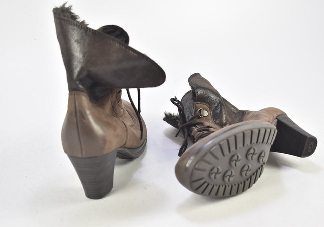 Gabor Damen Stiefelette Boots UK 5 Nr. 24-M 5171-Schuh-Gebraucht-secondhand