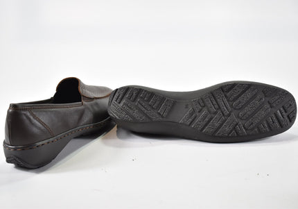 Via Milano Damen Halbschuhe Slipper Ballerinas UK 4,5 Nr. 24-J 2402-Schuh-Gebraucht-secondhand