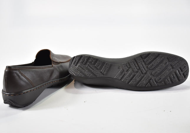 Via Milano Damen Halbschuhe Slipper Ballerinas UK 4,5 Nr. 24-J 2402-Schuh-Gebraucht-secondhand
