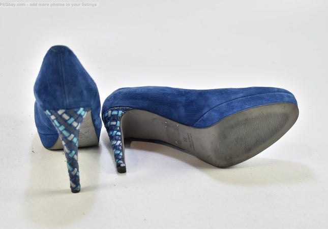Maripe Damen Pumps High Heels EUR 39 Nr. 25-M 3511-Schuh-Gebraucht-secondhand