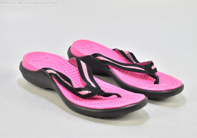 Crocs  Damen Sandale Pantolette  w8 Nr. 26-S 166