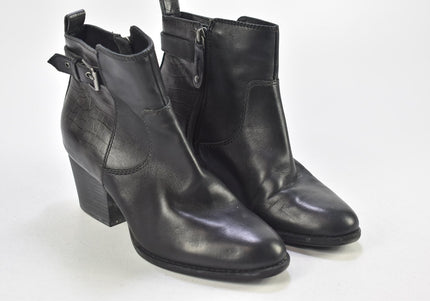 s.Oliver Damen Stiefelette Boots EUR 39 Nr. 24-F 4056-Schuh-Gebraucht-secondhand
