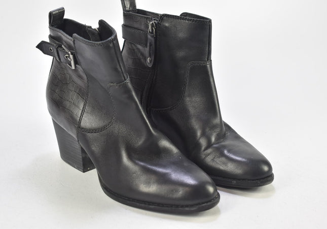 s.Oliver Damen Stiefelette Boots EUR 39 Nr. 24-F 4056-Schuh-Gebraucht-secondhand