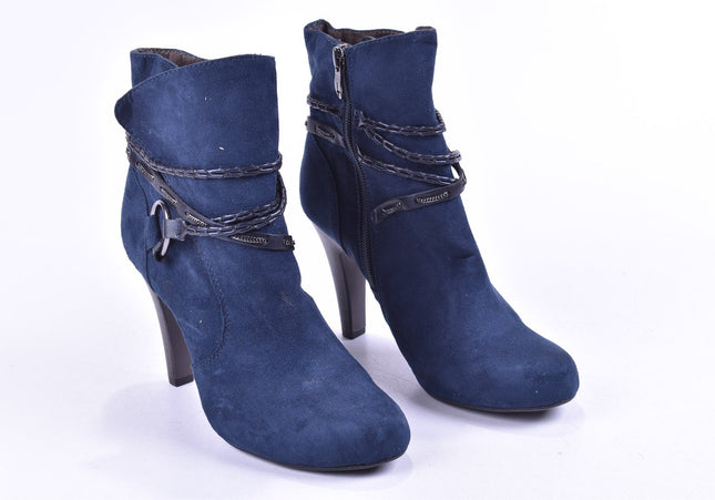 Tamaris Damen Stiefelette Boots EUR 37 Nr. 23-M 2233-Schuh-Gebraucht-secondhand