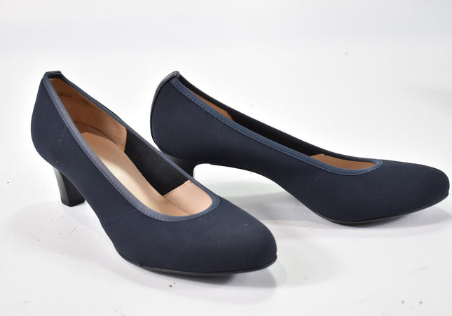 Peter Kaiser Damen Pumps High Heels UK 4 Nr. 24-F 2812-Schuh-Gebraucht-secondhand